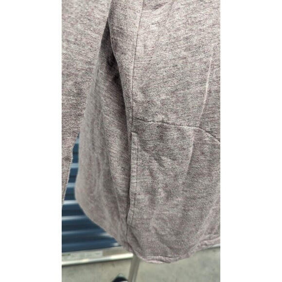 Pure Jill‎ Cowlneck Heathered Seam Long Sleeve Pullover Sweater Small - Picture 5 of 10